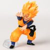15cm DragonBall Super Saiyan Son Goten Trunks Kamehameha Figure PVC Model Toys Anime Figurine 2 - Dragon Ball Z Toys