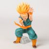 15cm DragonBall Super Saiyan Son Goten Trunks Kamehameha Figure PVC Model Toys Anime Figurine 4 - Dragon Ball Z Toys