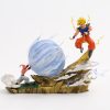 20cm Dragon Ball ZMajin Buu vs Son Goku Battle Ver Excellent Figure Anime Model Statue Toy 2 - Dragon Ball Z Toys