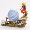20cm Dragon Ball ZMajin Buu vs Son Goku Battle Ver Excellent Figure Anime Model Statue Toy 3 - Dragon Ball Z Toys