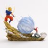 20cm Dragon Ball ZMajin Buu vs Son Goku Battle Ver Excellent Figure Anime Model Statue Toy 4 - Dragon Ball Z Toys