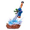 21CM Anime Dragon Ball Son Goku VS Piccolo Figure PVC Action Figures GK Statue Collection Model - Dragon Ball Z Toys