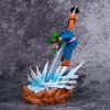 21CM Anime Dragon Ball Son Goku VS Piccolo Figure PVC Action Figures GK Statue Collection Model 2 - Dragon Ball Z Toys