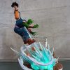 21CM Anime Dragon Ball Son Goku VS Piccolo Figure PVC Action Figures GK Statue Collection Model 4 - Dragon Ball Z Toys