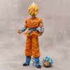 31cm Dragon Ball super SSGSS Goku Model Figure Statue Decoration Crafts Ornament - Dragon Ball Z Toys