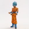 31cm Dragon Ball super SSGSS Goku Model Figure Statue Decoration Crafts Ornament 3 - Dragon Ball Z Toys