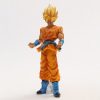 31cm Dragon Ball super SSGSS Goku Model Figure Statue Decoration Crafts Ornament 5 - Dragon Ball Z Toys