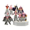 8pcs set Anime Dragon Ball Z Super Buu Figure Majin Buu Figurine PVC Action Figures Collection 1 - Dragon Ball Z Toys