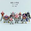 8pcs set Dragon Ball Z Buu PVC Action Figure Collection Model Toys 7 11cm 1 - Dragon Ball Z Toys