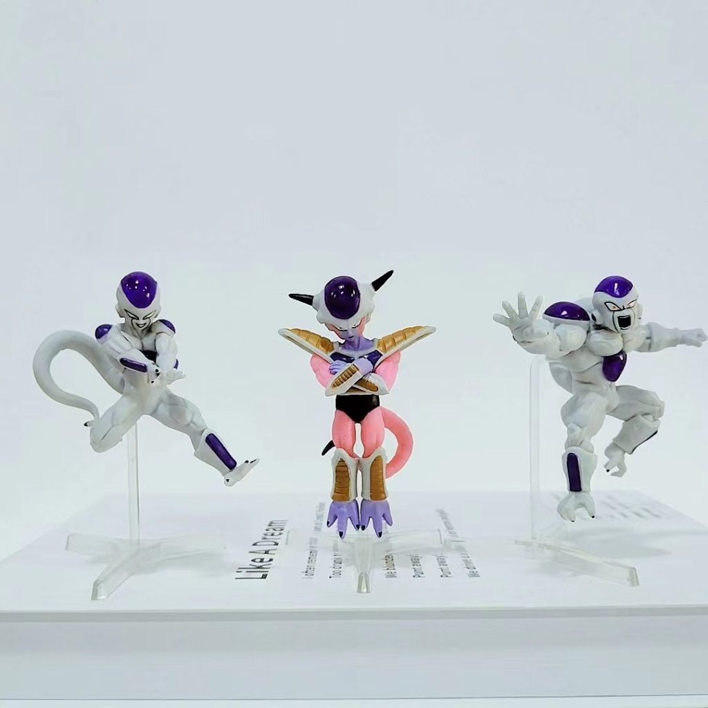 8pcs set Dragon Ball Z Frieza PVC Action Figure Collection Model Toys 8 12cm 3 - Dragon Ball Z Toys