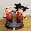 Anime Dragon Ball Z Kids Goku Figure Kuririn Son Goku 14CM PVC Action Figures Collectible Model 1 - Dragon Ball Z Toys