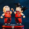 Anime Dragon Ball Z Kids Goku Figure Kuririn Son Goku 14CM PVC Action Figures Collectible Model - Dragon Ball Z Toys