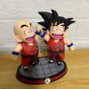 Anime Dragon Ball Z Kids Goku Figure Kuririn Son Goku 14CM PVC Action Figures Collectible Model 3 - Dragon Ball Z Toys
