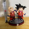 Anime Dragon Ball Z Kids Goku Figure Kuririn Son Goku 14CM PVC Action Figures Collectible Model 5 - Dragon Ball Z Toys