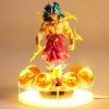Anime Dragon Ball Z Shenron Lamp Super Saiyan Goku Action Figure Dragon Ball shenlong Model light - Dragon Ball Z Toys
