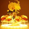 Anime Dragon Ball Z Shenron Lamp Super Saiyan Goku Action Figure Dragon Ball shenlong Model light 3 - Dragon Ball Z Toys