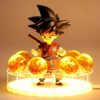 Anime Dragon Ball Z Shenron Lamp Super Saiyan Goku Action Figure Dragon Ball shenlong Model light 5 - Dragon Ball Z Toys