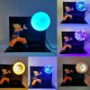 Anime Figure Dragon Ball Z Son Goku Kamehameha PVC Toys Bulb Night Lights Model DIY Gift - Dragon Ball Z Toys
