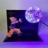 Anime Figure Dragon Ball Z Son Goku Kamehameha PVC Toys Bulb Night Lights Model DIY Gift 4 - Dragon Ball Z Toys
