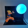 Anime Figure Dragon Ball Z Son Goku Kamehameha PVC Toys Bulb Night Lights Model DIY Gift 5 - Dragon Ball Z Toys