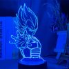 Anime Goku Vegeta 3D Led Night Light Dragon Ball Z Table Lamp Kids Bed Room Decor 1 - Dragon Ball Z Toys