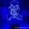 Anime Goku Vegeta 3D Led Night Light Dragon Ball Z Table Lamp Kids Bed Room Decor 10 - Dragon Ball Z Toys