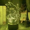 Anime Goku Vegeta 3D Led Night Light Dragon Ball Z Table Lamp Kids Bed Room Decor 7 - Dragon Ball Z Toys