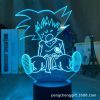 Anime Goku Vegeta 3D Led Night Light Dragon Ball Z Table Lamp Kids Bed Room Decor 8 - Dragon Ball Z Toys
