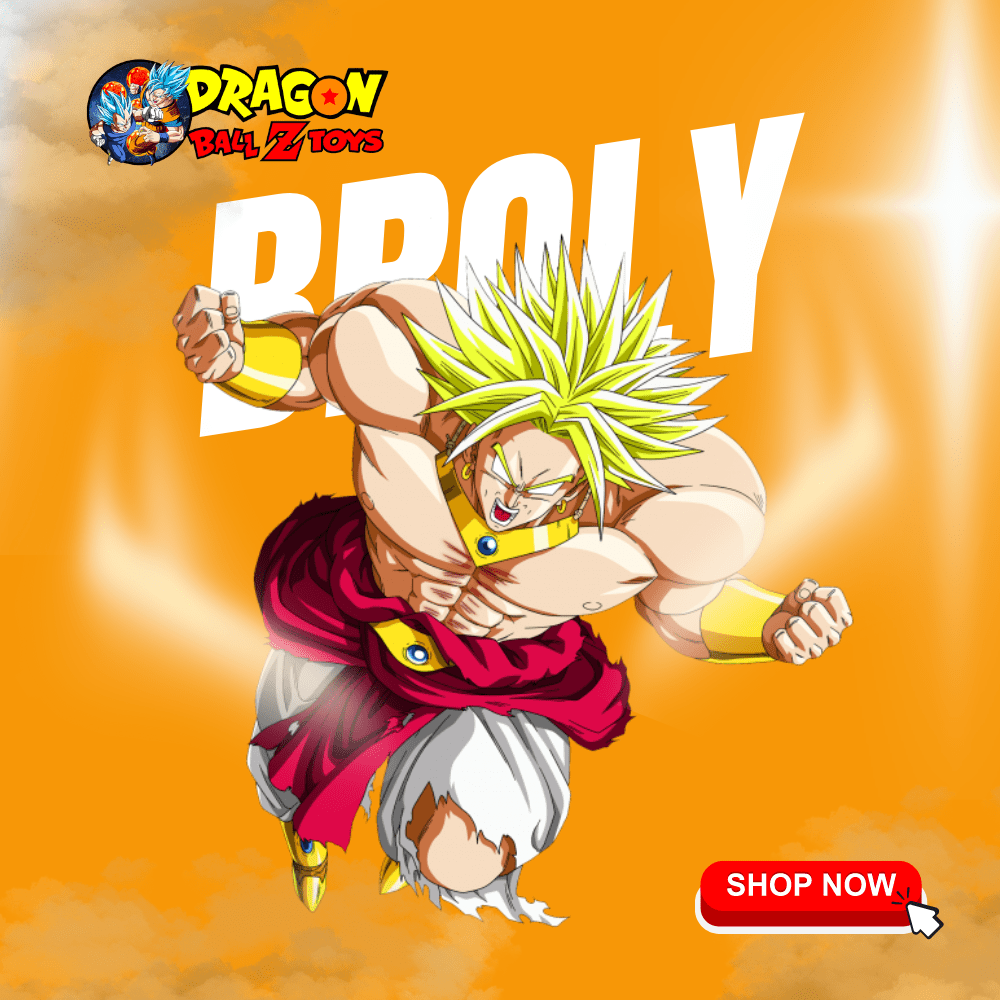 Broly Figures & Toys