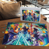 DBZ Art Classic Z Fighters Team with Kid Goku Portrait Puzzle Lifestyle - Dragon Ball Z Toys