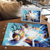 DBZ Vegito Energy Charging Epic Kamehameha Landscape Puzzle Lifestyle - Dragon Ball Z Toys