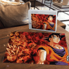 Dragon Ball All Son Goku Transformation Montage Art Puzzle Lifestyle - Dragon Ball Z Toys