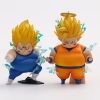 Dragon Ball Fatso Series Vegeta Son Goku PVC Figure Model Toy Collection Doll 1 - Dragon Ball Z Toys