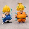 Dragon Ball Fatso Series Vegeta Son Goku PVC Figure Model Toy Collection Doll - Dragon Ball Z Toys