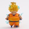 Dragon Ball Fatso Series Vegeta Son Goku PVC Figure Model Toy Collection Doll 4 - Dragon Ball Z Toys