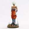 Dragon Ball SUPER Light Son Goku Ultra Instinct Sliver Hair Gokou PVC Figurine GK Statue Model 3 - Dragon Ball Z Toys