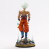 Dragon Ball SUPER Light Son Goku Ultra Instinct Sliver Hair Gokou PVC Figurine GK Statue Model 4 - Dragon Ball Z Toys