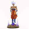 Dragon Ball SUPER Light Son Goku Ultra Instinct Sliver Hair Gokou PVC Figurine GK Statue Model 5 - Dragon Ball Z Toys