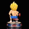 Dragon Ball Son Goku Bodybuilding muscle Lifting dumbbells Ver PVC Action Figure Model Toy 17cm 1 - Dragon Ball Z Toys