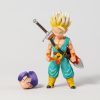 Dragon Ball Son Goten Head Replaceable Figurine Collection Figure Model Toy Gift 1 - Dragon Ball Z Toys