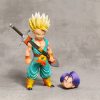 Dragon Ball Son Goten Head Replaceable Figurine Collection Figure Model Toy Gift - Dragon Ball Z Toys