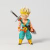 Dragon Ball Son Goten Head Replaceable Figurine Collection Figure Model Toy Gift 2 - Dragon Ball Z Toys