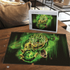 Dragon Ball Super Broly Green Ball Of Energy Landscape Puzzle lifestyle - Dragon Ball Z Toys
