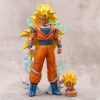 Dragon Ball Super Saiyan 3 Son Goku 34cm Statue Ornament Great Collection - Dragon Ball Z Toys