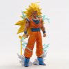 Dragon Ball Super Saiyan 3 Son Goku 34cm Statue Ornament Great Collection 3 - Dragon Ball Z Toys
