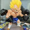 Dragon Ball Vegeta Bodybuilding muscle Ver PVC Action Figure Model Toy 17cm 2 - Dragon Ball Z Toys