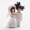 Dragon Ball Wedding Son Goku Chichi Small Size 9cm Decoration Collection Figure Toy Model Figurine 3 - Dragon Ball Z Toys