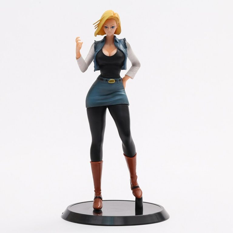 Official Android 18 Figures & Toys Collection 2026