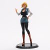 Dragon Ball Z Android NO 18 The Barbarian Wife Sweet SIS 003 PVC Figure Model Toy 2 - Dragon Ball Z Toys