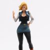 Dragon Ball Z Android NO 18 The Barbarian Wife Sweet SIS 003 PVC Figure Model Toy 5 - Dragon Ball Z Toys